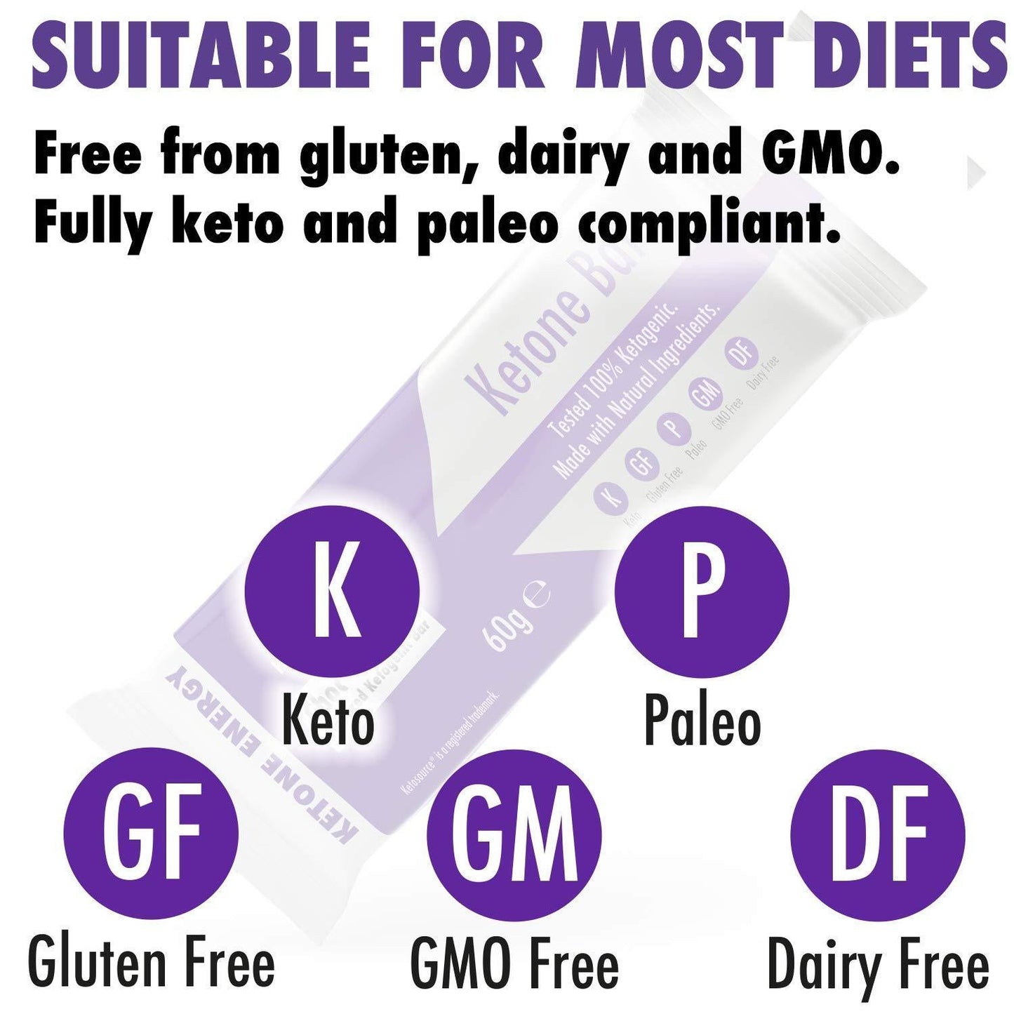 Ketosource Ketonriegel