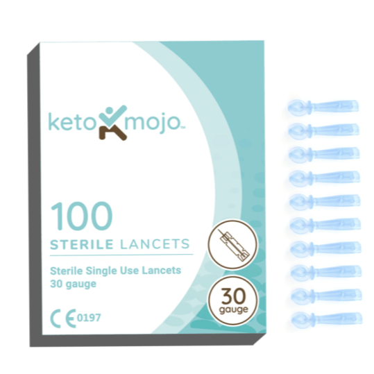 Keto Mojo Universal-Lanzetten