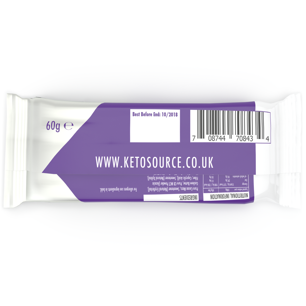 Ketosource Ketonriegel