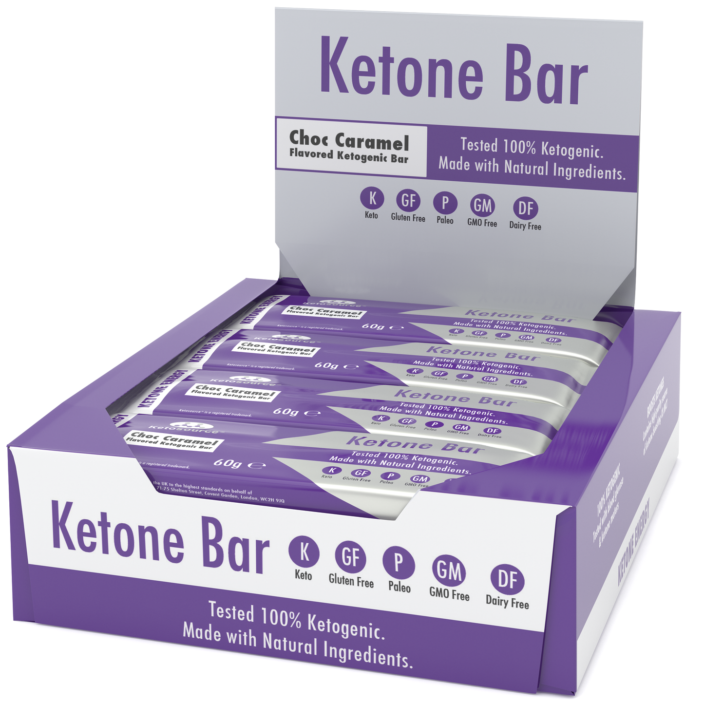 Ketosource Ketonriegel
