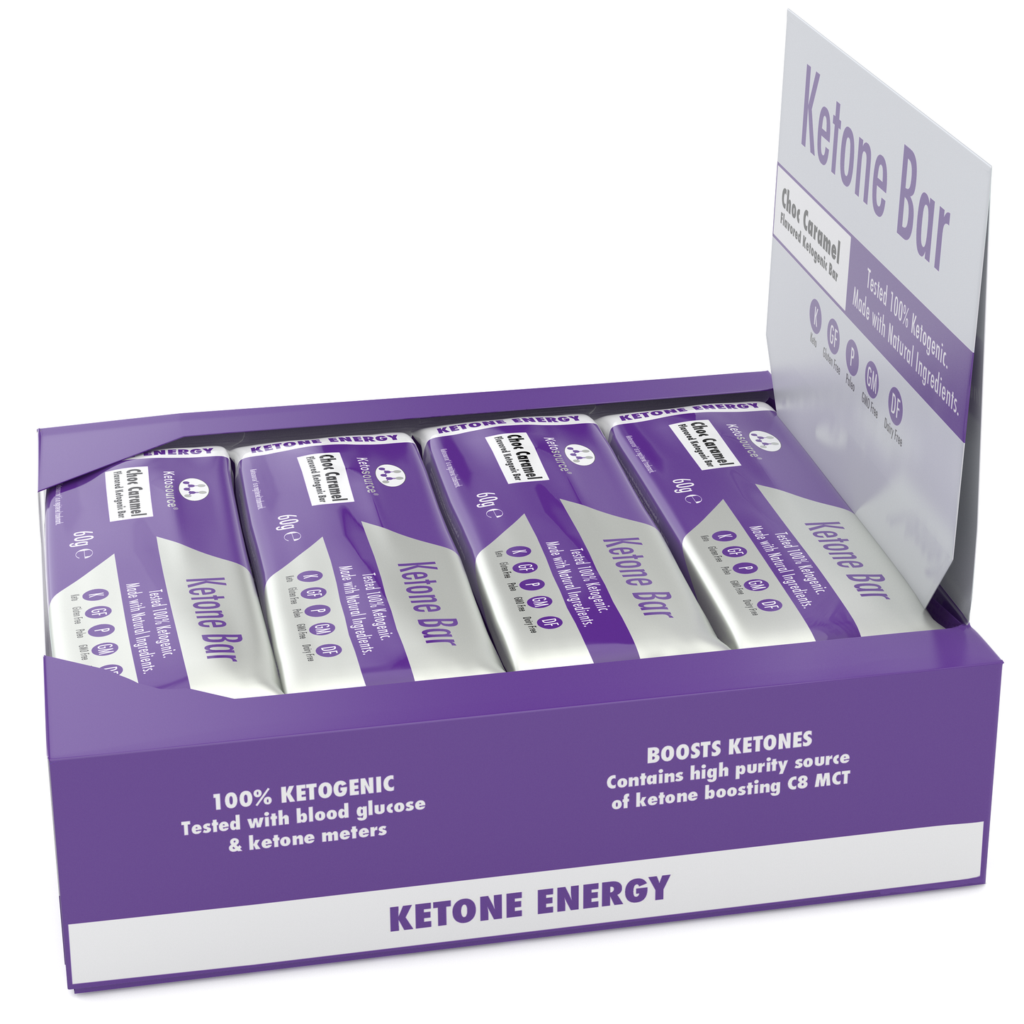 Ketosource Ketonriegel