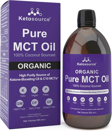 Ketosource Reines MCT-Öl