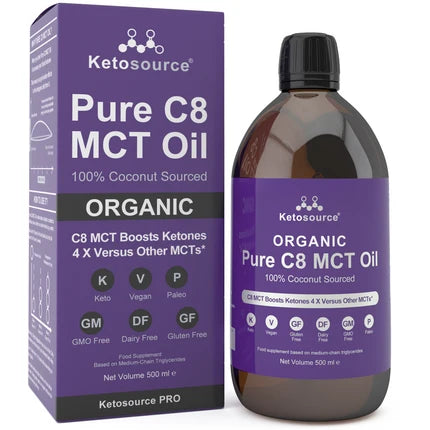Ketosource Reines C8-MCT-Öl