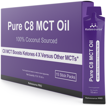 Ketosource Pure C8 MCT-Öl