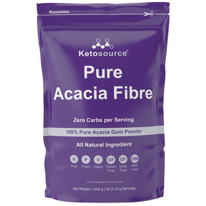 Packung mit 10 x Ketosource Pure Acacia (500 g)