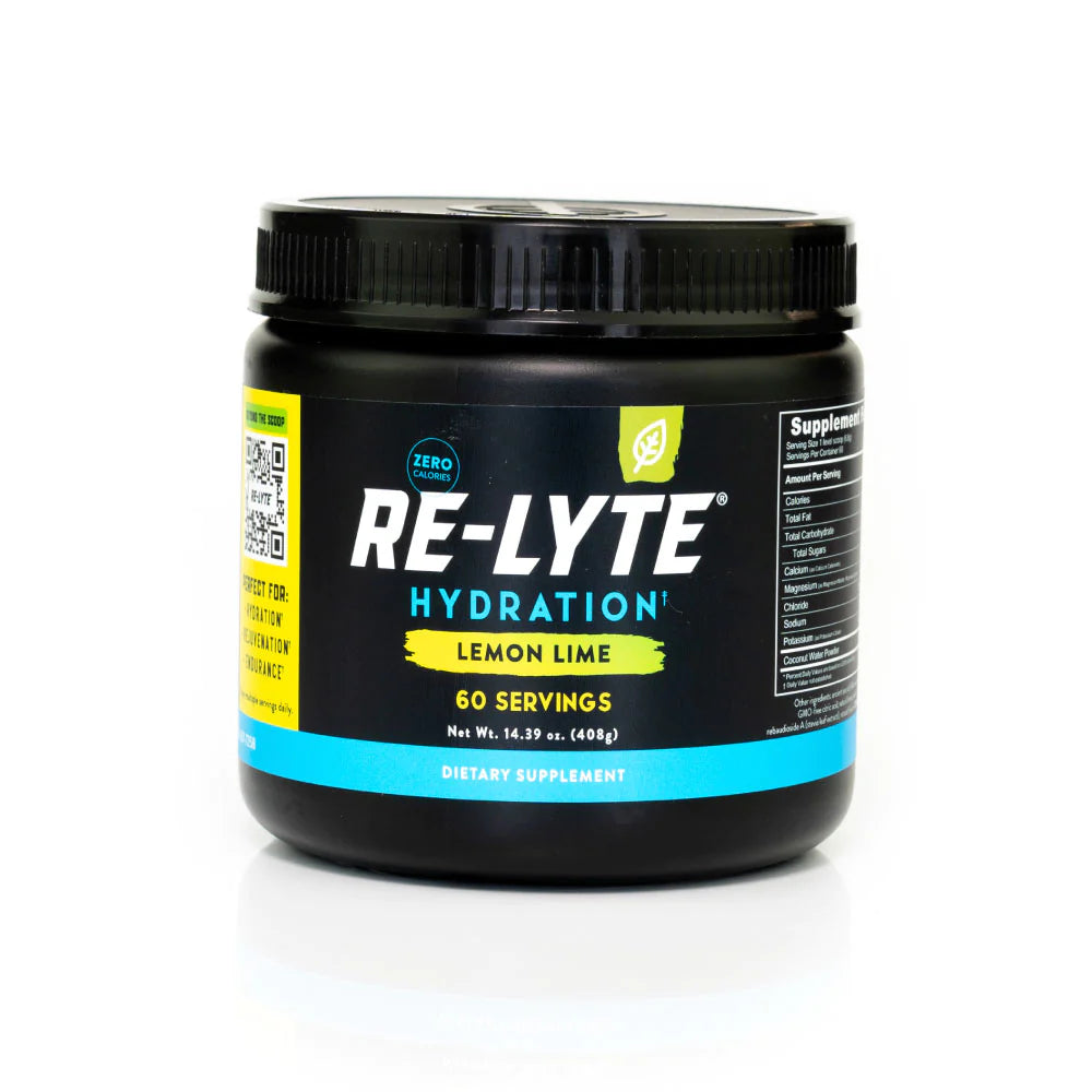 Re-Lyte Hydration Electrolytes Powder Jars