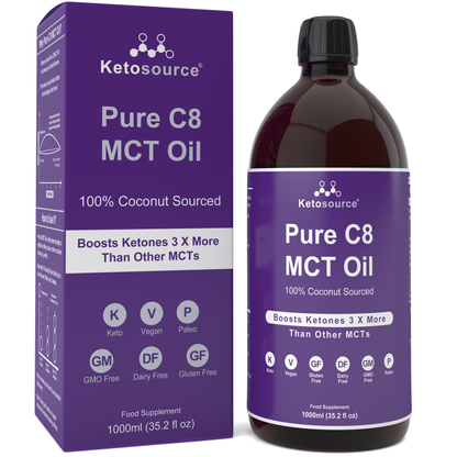 Ketosource Pure C8 MCT-Öl