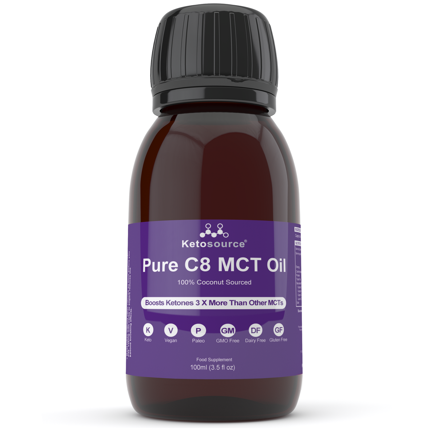 Ketosource Pure C8 MCT-Öl