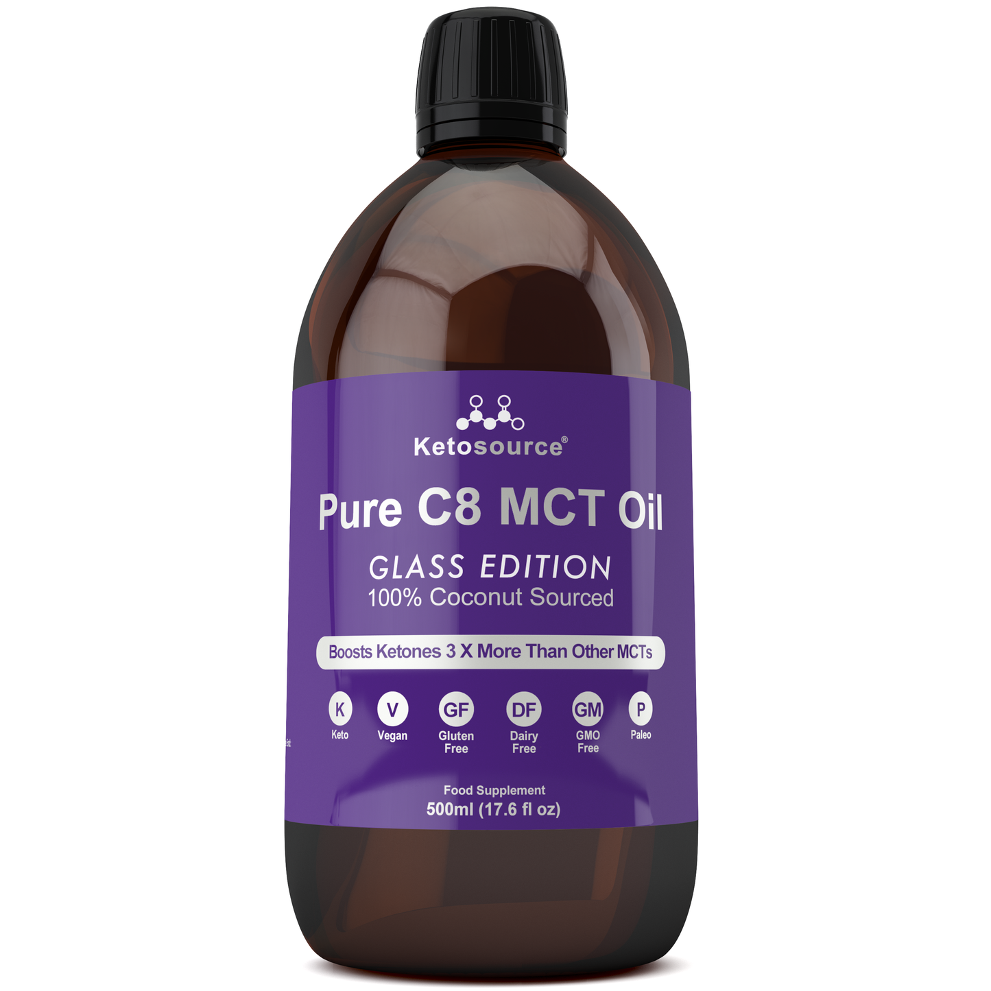 Ketosource Pure C8 MCT-Öl