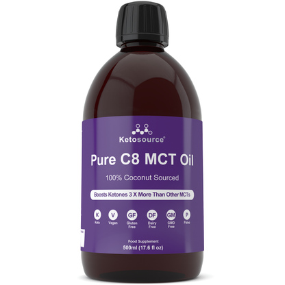 Ketosource Pure C8 MCT-Öl