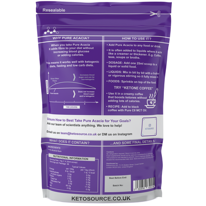 Ketosource Pure Akazie