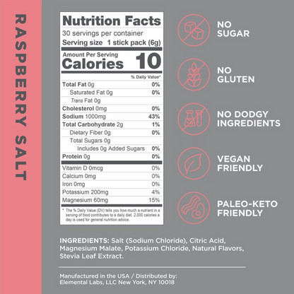 LMNT lädt Elektrolyte auf