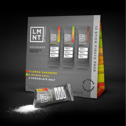 LMNT lädt Elektrolyte auf