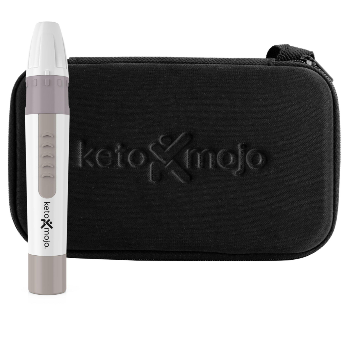 Keto-Mojo GKI-Bluetooth-Blutzucker- und Ketonmessgerät – BASIC STARTER KIT