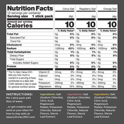 LMNT lädt Elektrolyte auf