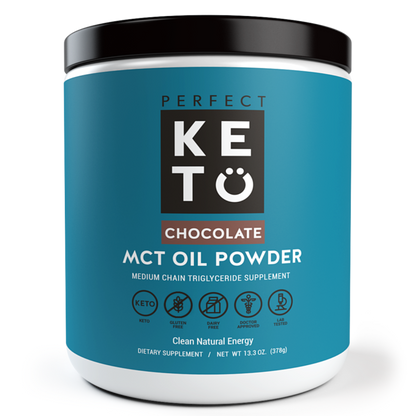 Perfektes Keto-MCT-Ölpulver
