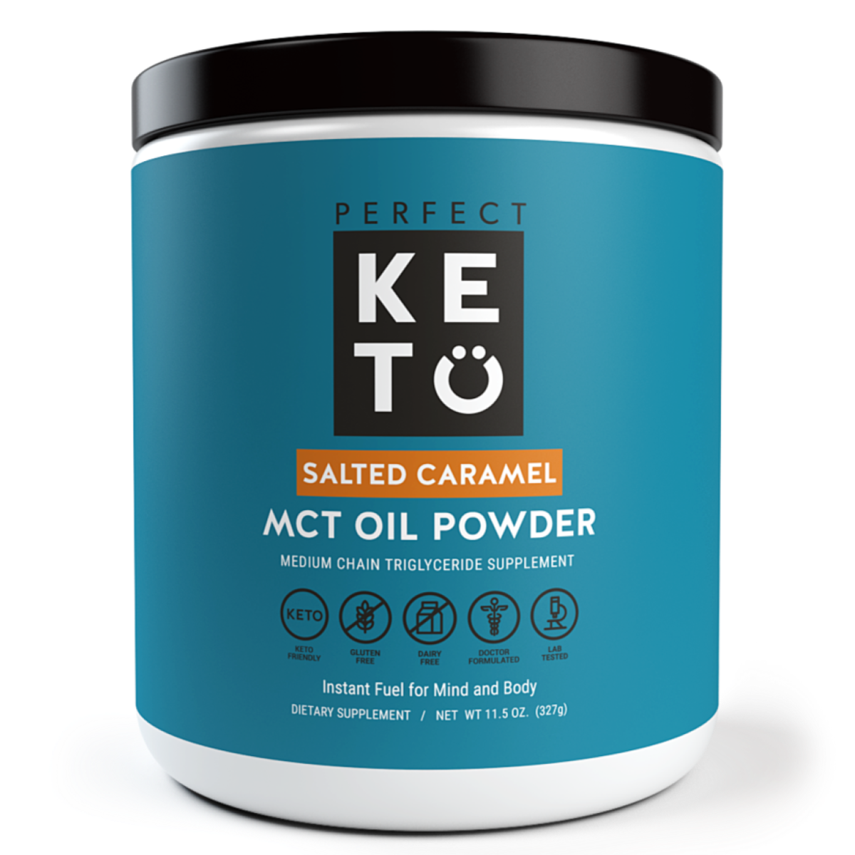 Perfektes Keto-MCT-Ölpulver