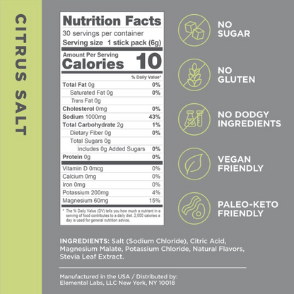 LMNT lädt Elektrolyte auf