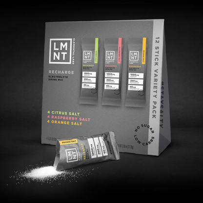 LMNT lädt Elektrolyte auf