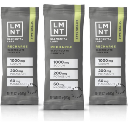 LMNT lädt Elektrolyte auf