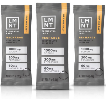 LMNT lädt Elektrolyte auf