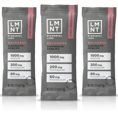 LMNT lädt Elektrolyte auf