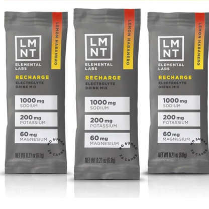 LMNT lädt Elektrolyte auf