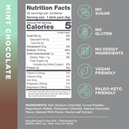 LMNT lädt Elektrolyte auf