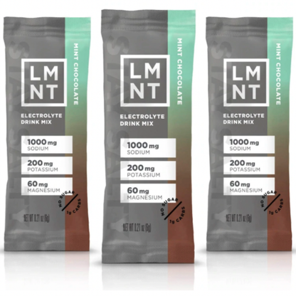 LMNT lädt Elektrolyte auf