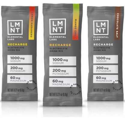 LMNT lädt Elektrolyte auf