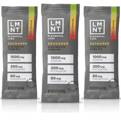 LMNT lädt Elektrolyte auf