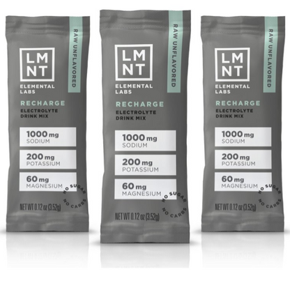 LMNT lädt Elektrolyte auf