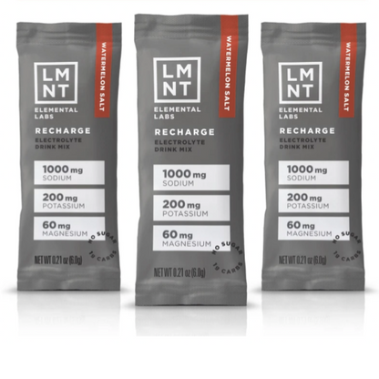 LMNT lädt Elektrolyte auf